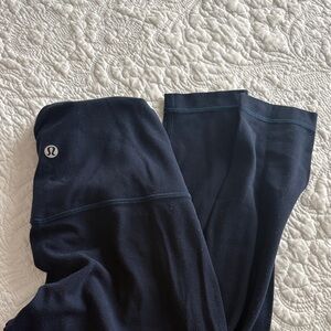 Lululemon Navy Leggings